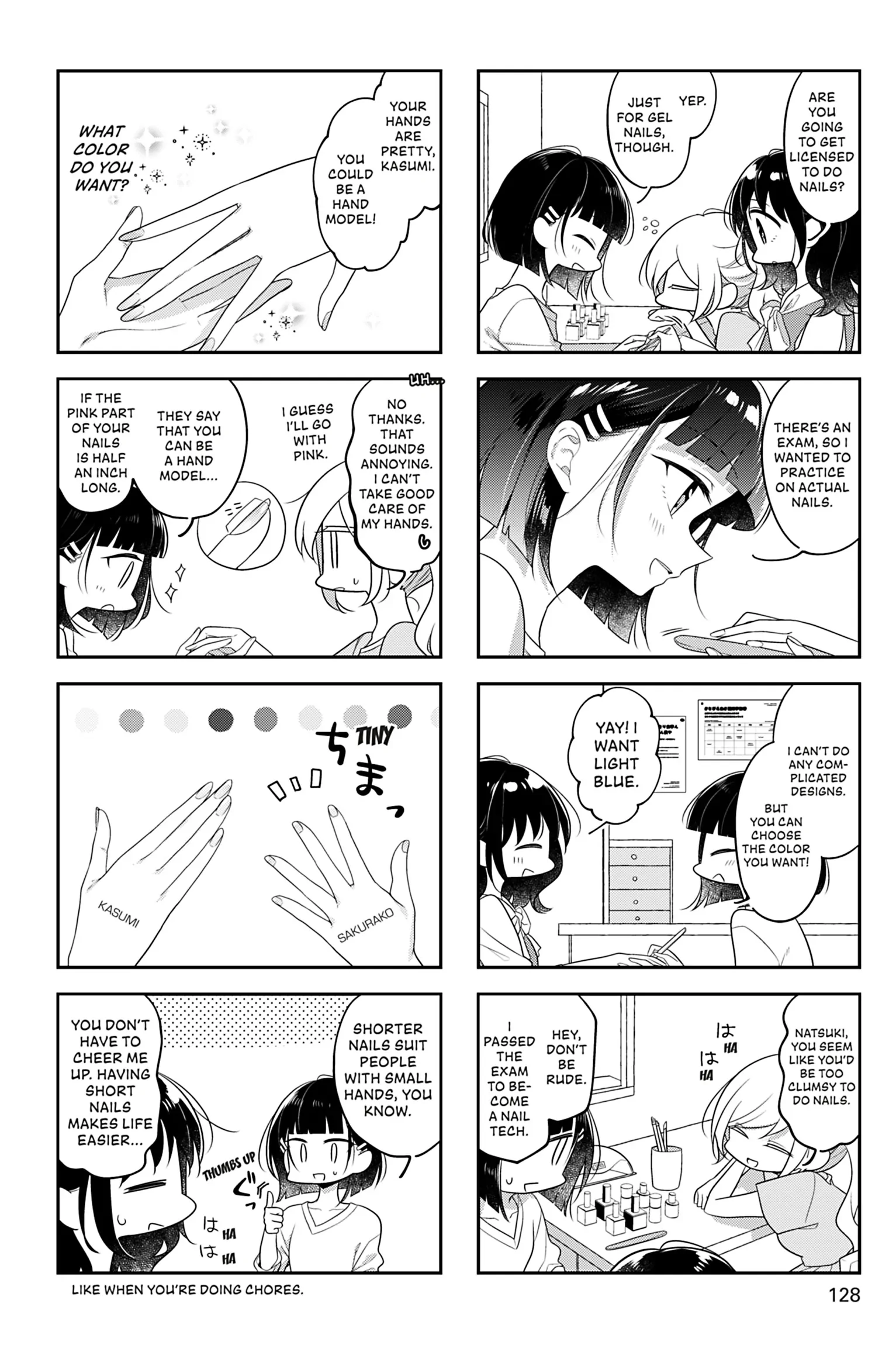 Futaribeya - Manga Chapter 78 - page 2