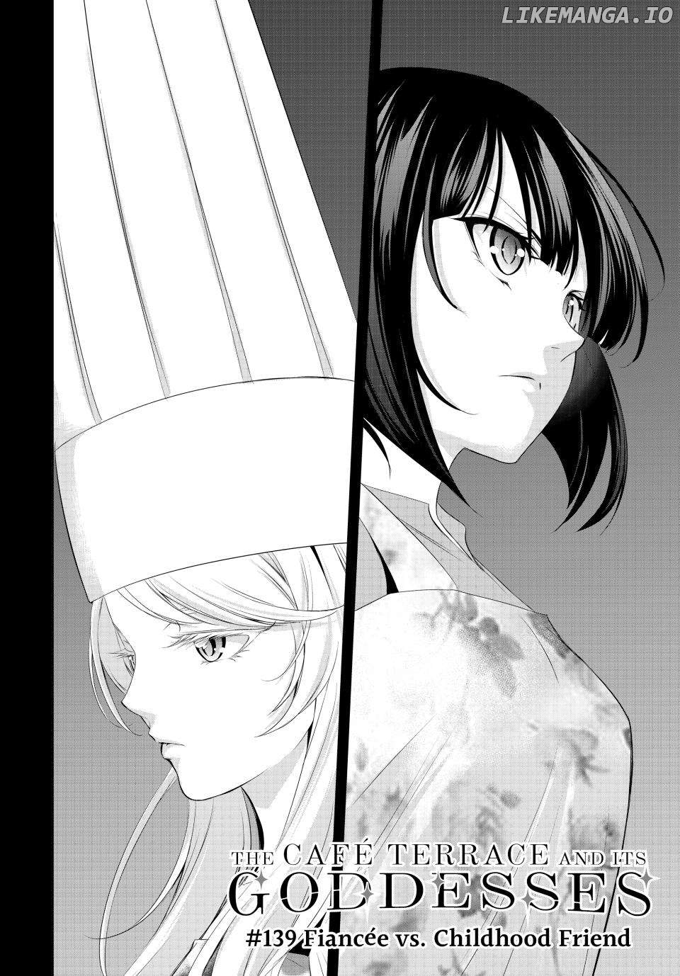 Goddess Café Terrace Chapter 139 - page 2
