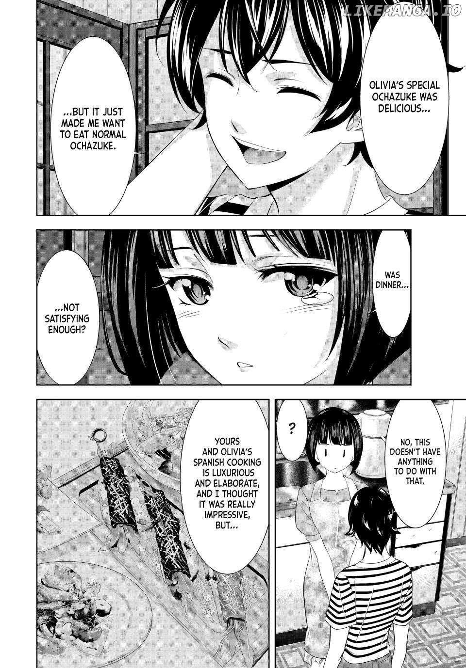 Goddess Café Terrace Chapter 139 - page 12