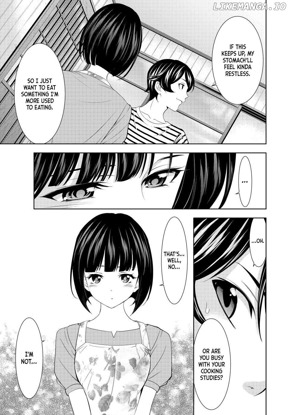 Goddess Café Terrace Chapter 139 - page 13