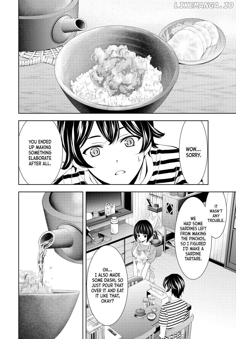 Goddess Café Terrace Chapter 139 - page 14