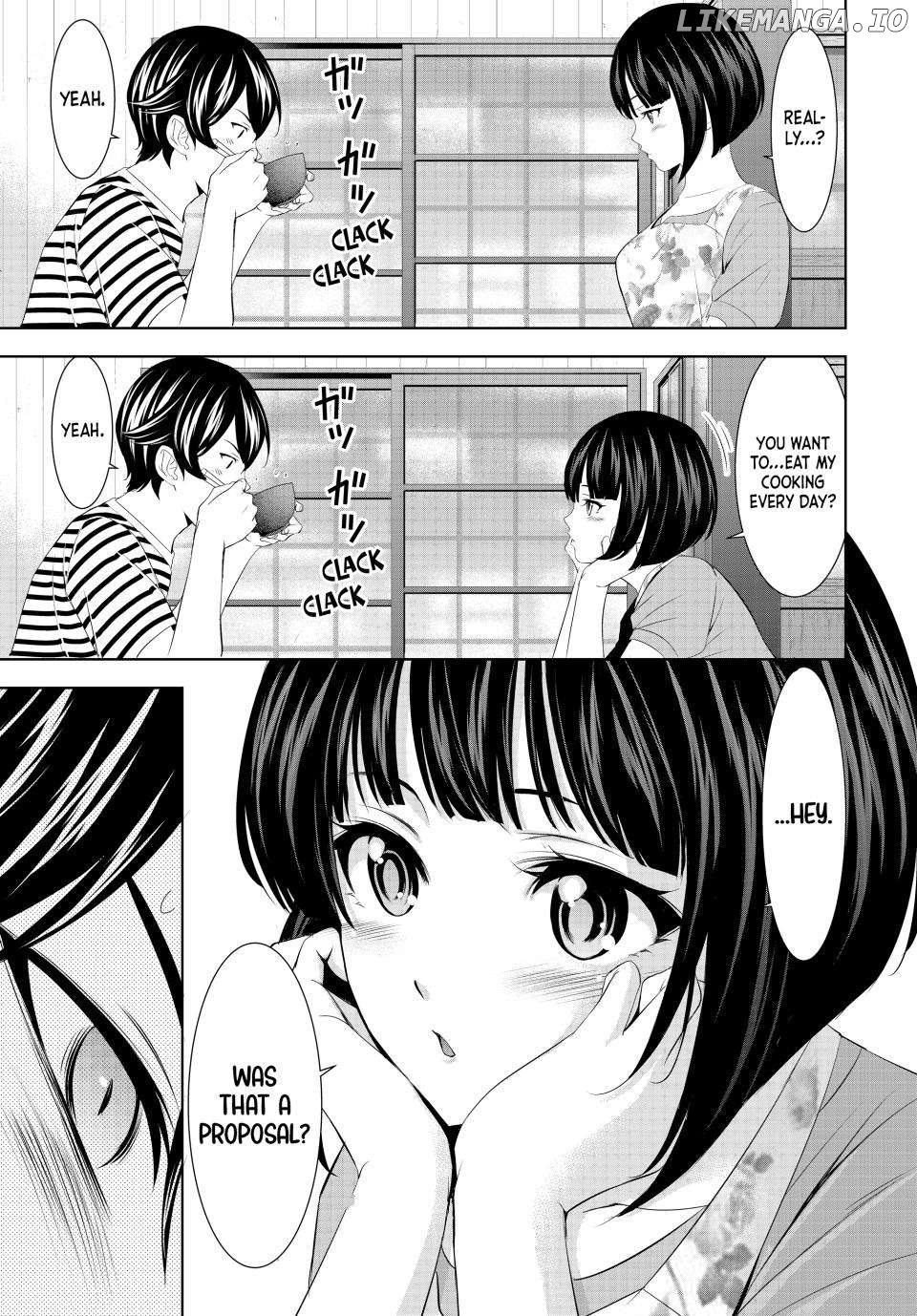 Goddess Café Terrace Chapter 139 - page 17