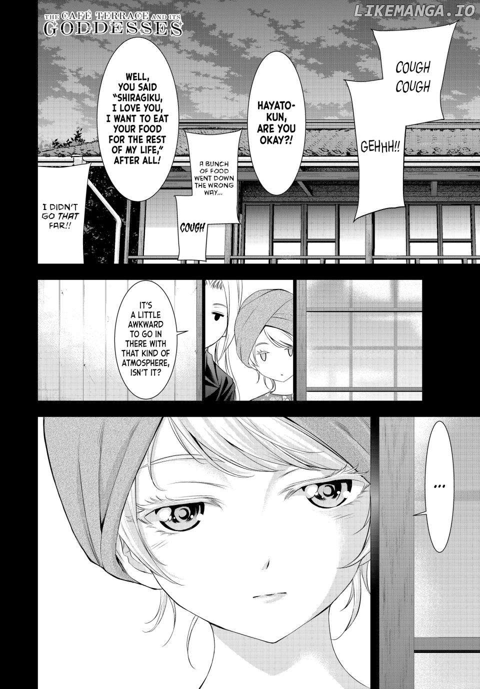 Goddess Café Terrace Chapter 139 - page 18