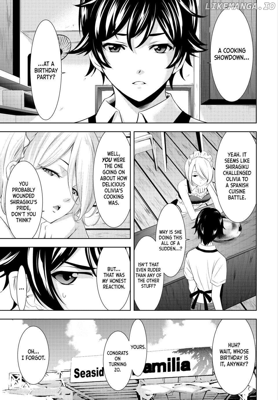 Goddess Café Terrace Chapter 139 - page 3