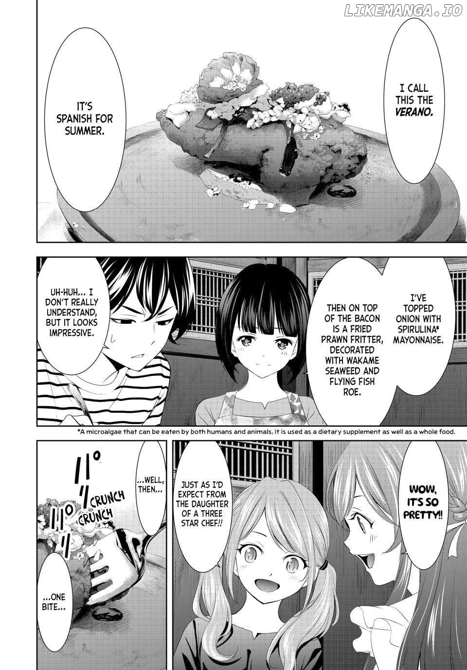 Goddess Café Terrace Chapter 139 - page 6