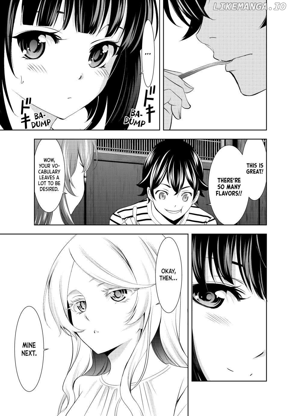 Goddess Café Terrace Chapter 139 - page 7