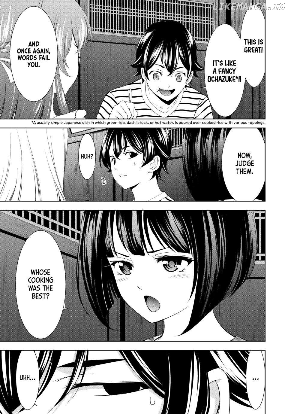 Goddess Café Terrace Chapter 139 - page 9