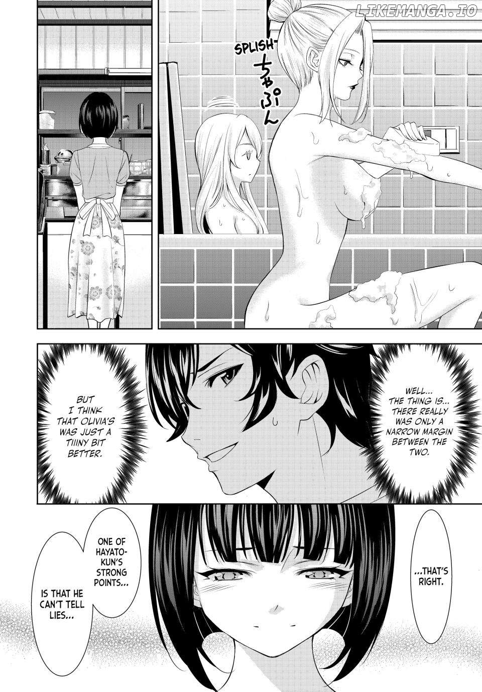 Goddess Café Terrace Chapter 139 - page 10