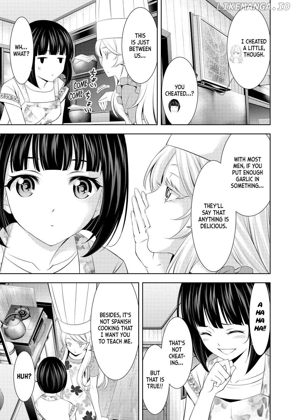 Goddess Café Terrace Chapter 140 - page 15