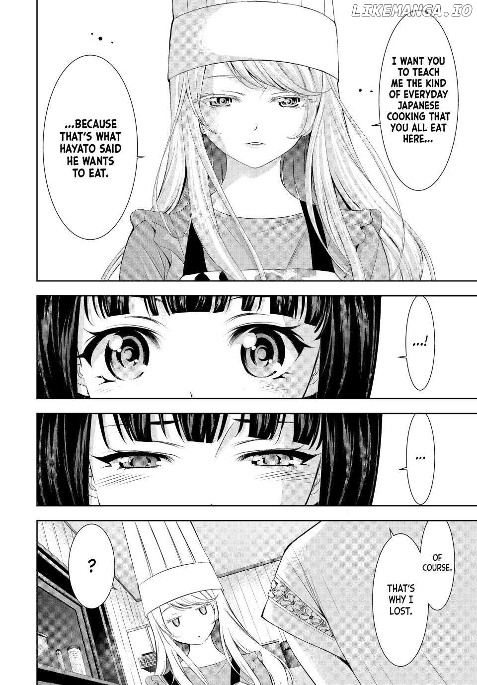 Goddess Café Terrace Chapter 140 - page 16