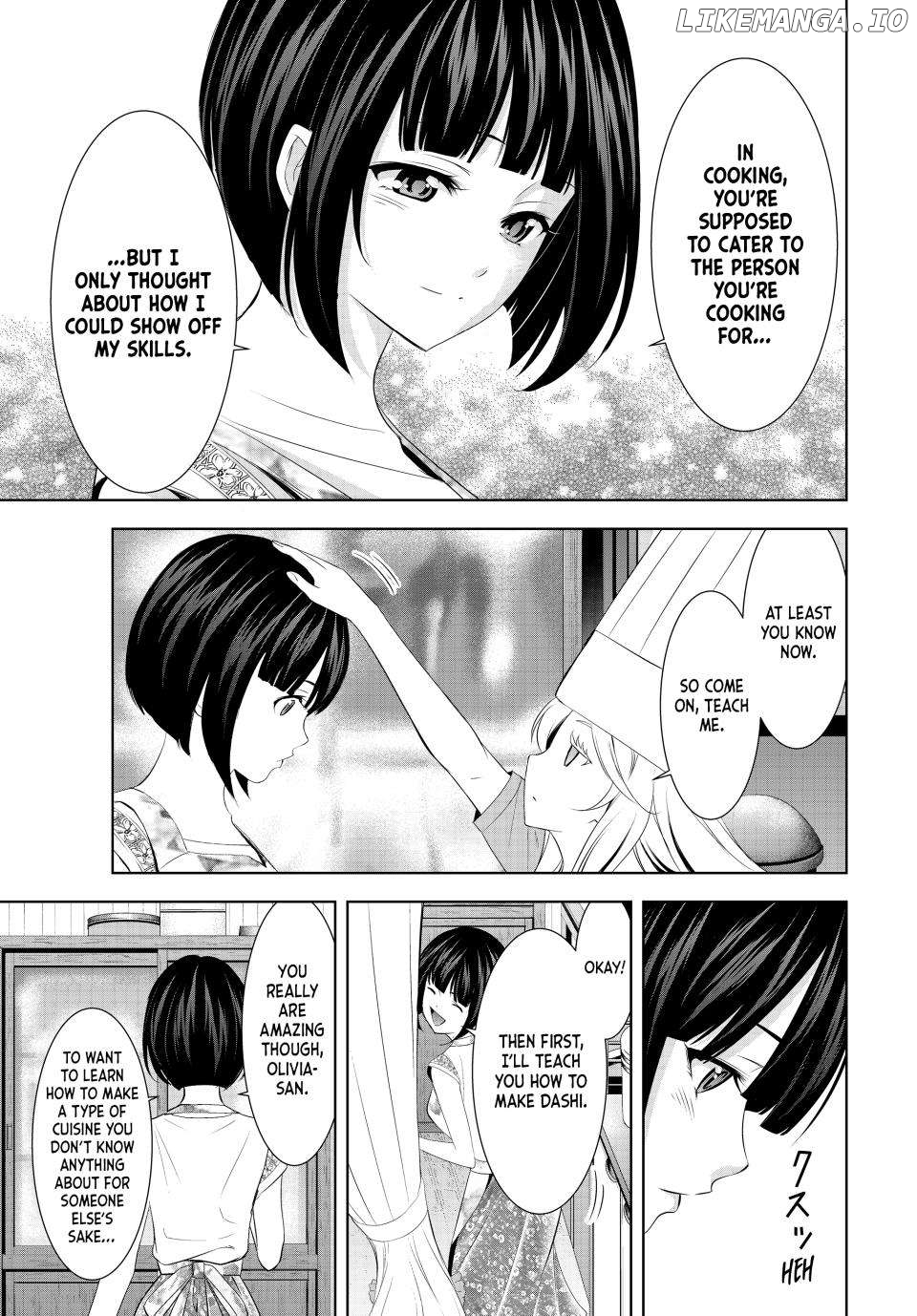 Goddess Café Terrace Chapter 140 - page 17