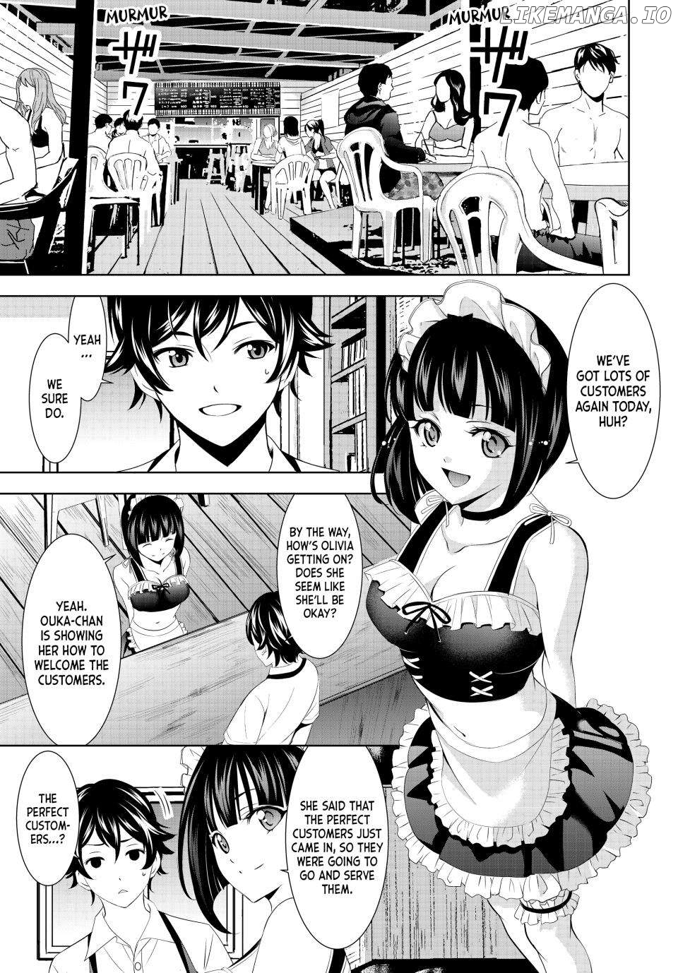 Goddess Café Terrace Chapter 140 - page 5