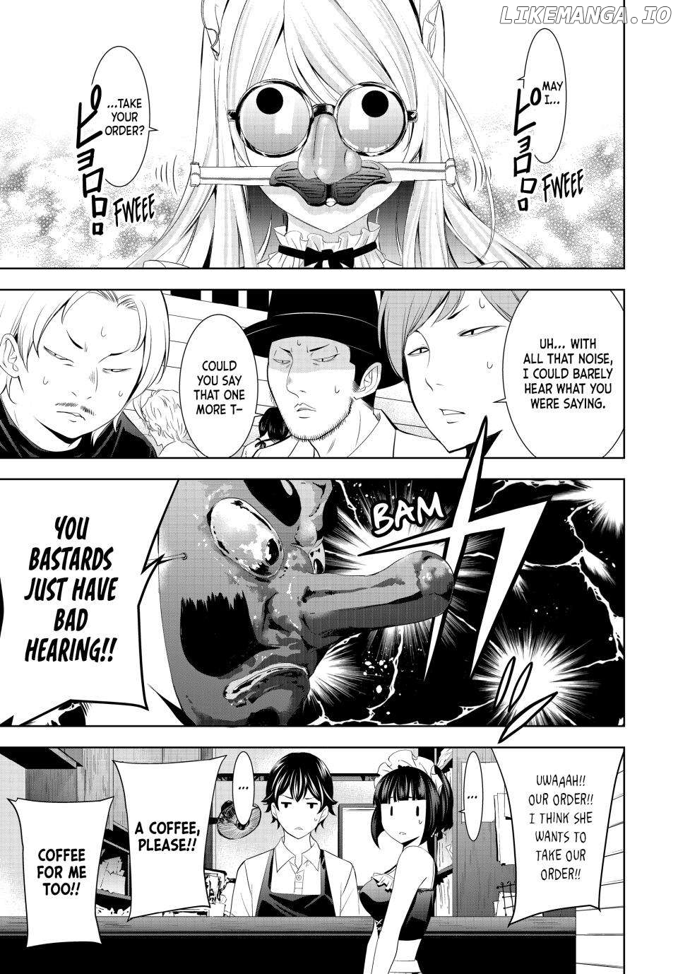 Goddess Café Terrace Chapter 140 - page 7