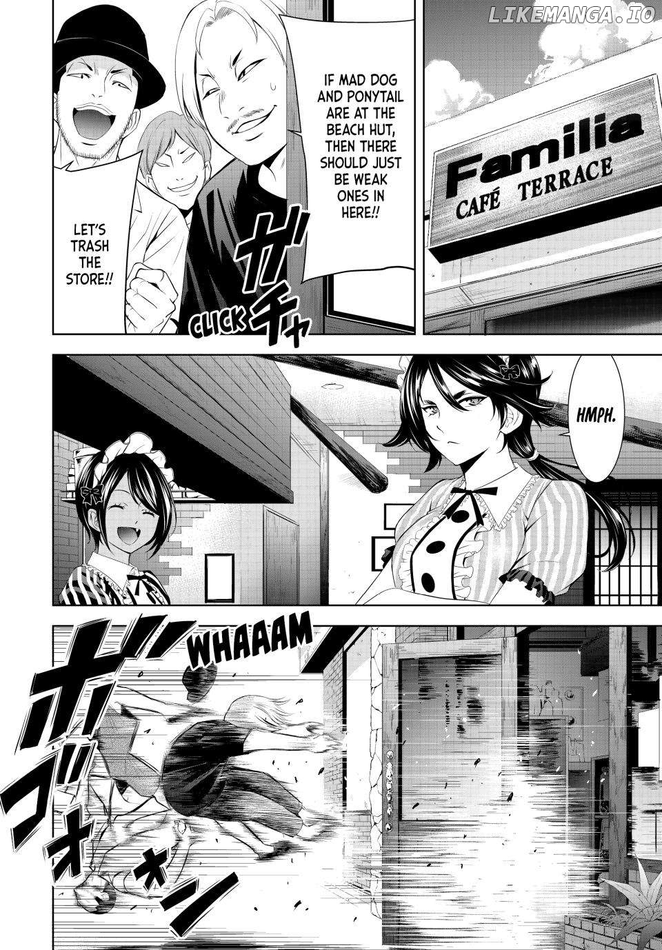 Goddess Café Terrace Chapter 140 - page 8