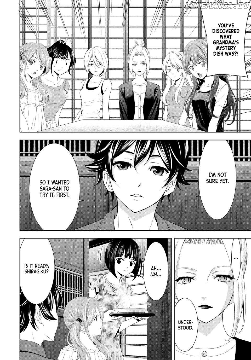 Goddess Café Terrace Chapter 141 - page 10