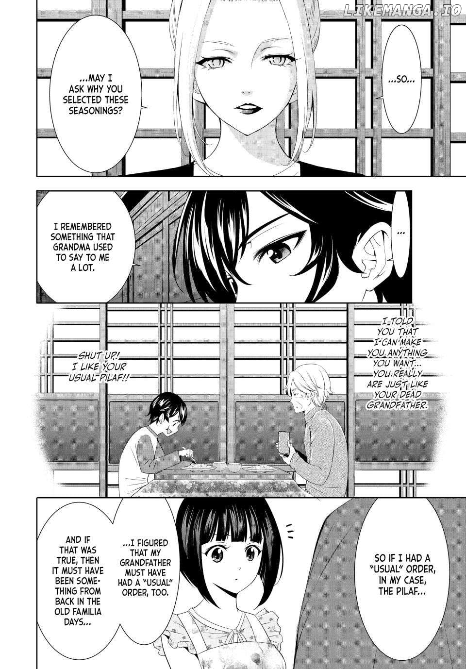 Goddess Café Terrace Chapter 141 - page 14