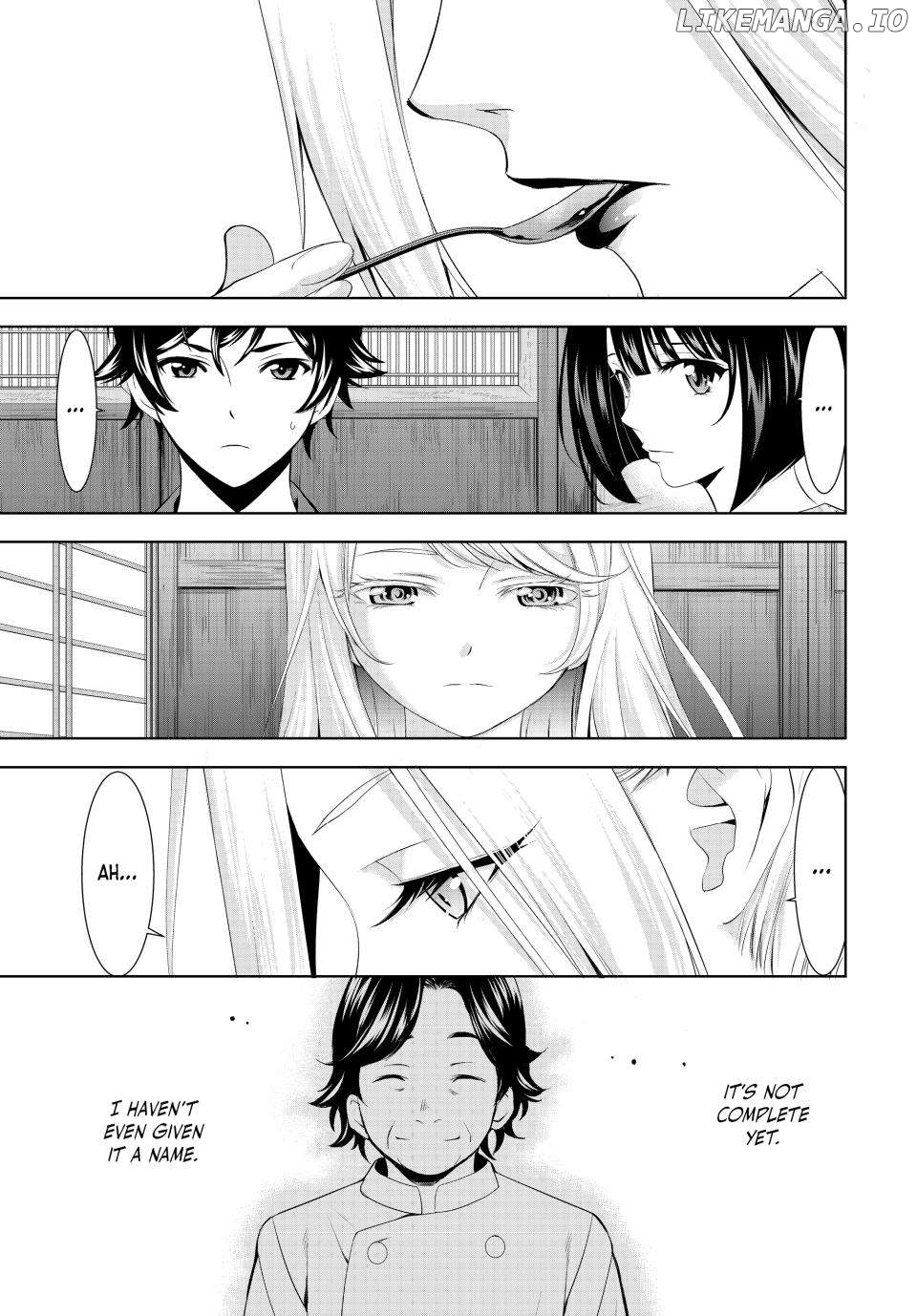 Goddess Café Terrace Chapter 141 - page 19
