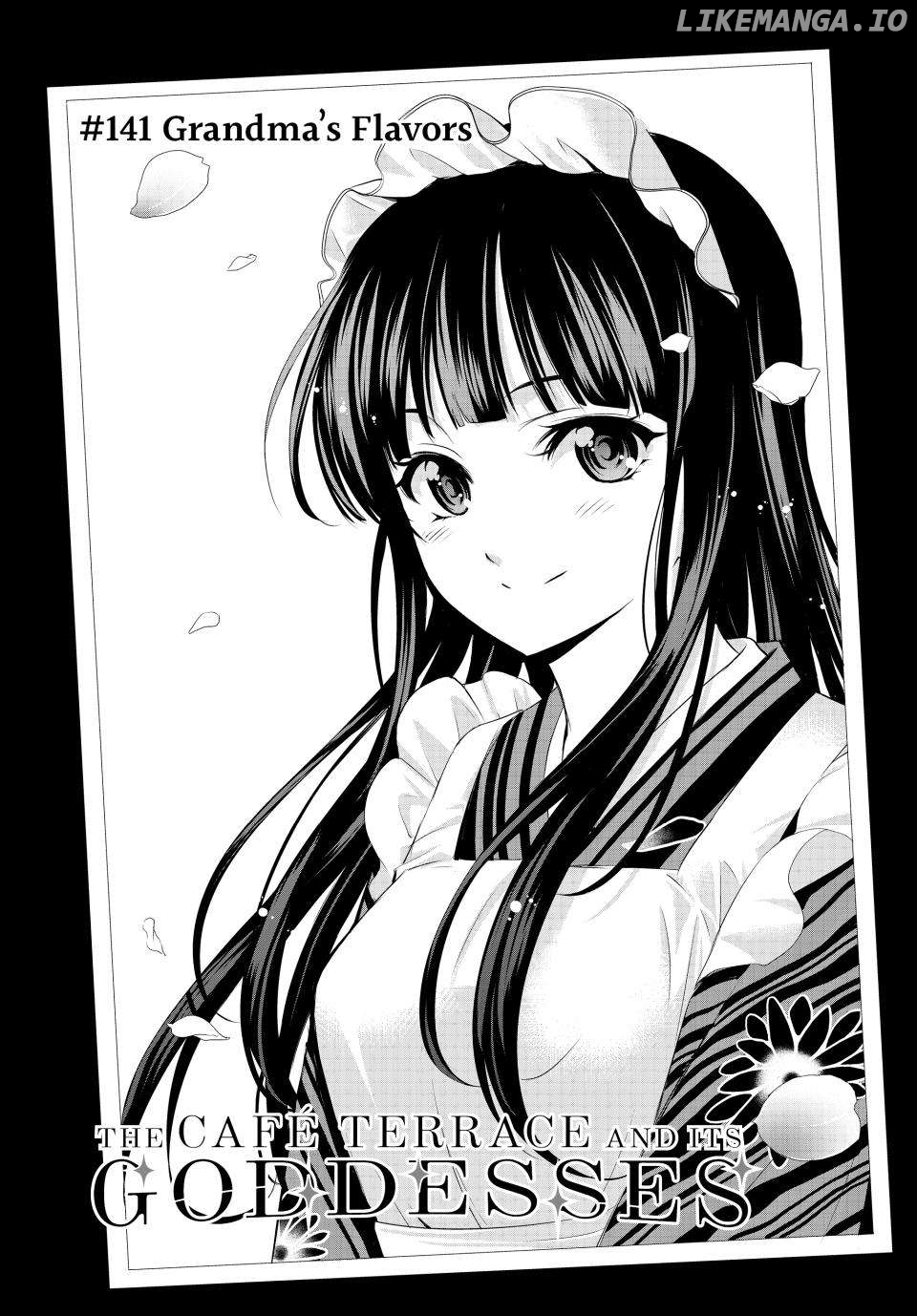 Goddess Café Terrace Chapter 141 - page 4