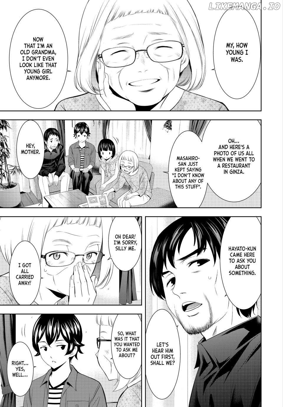 Goddess Café Terrace Chapter 141 - page 5