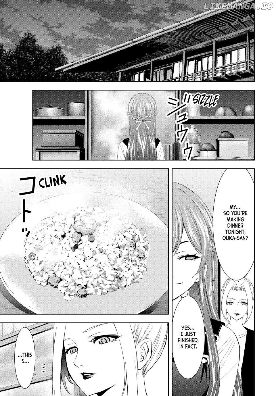 Goddess Café Terrace Chapter 141 - page 7
