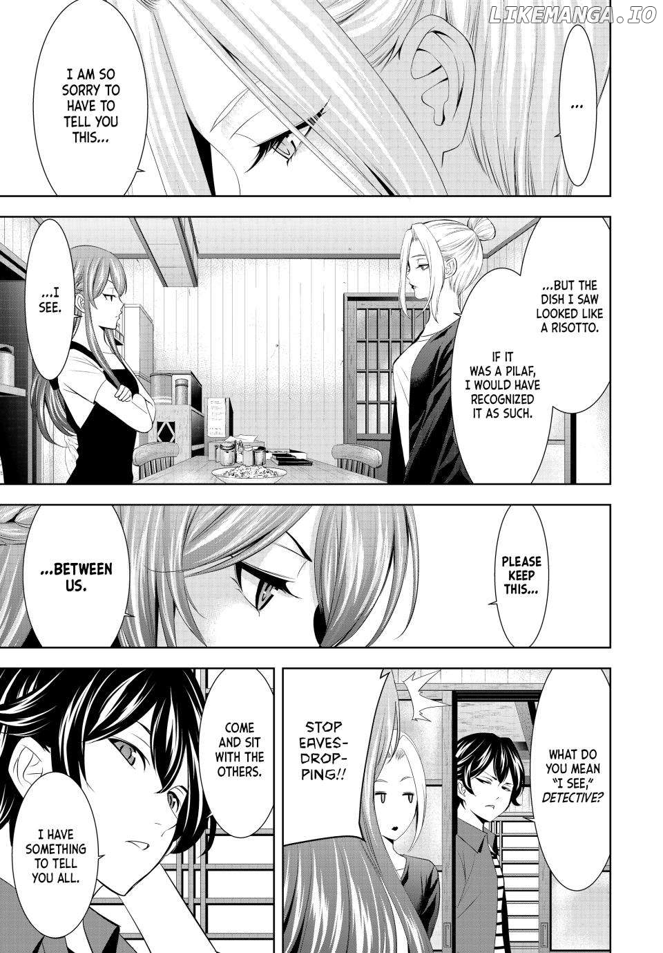Goddess Café Terrace Chapter 141 - page 9