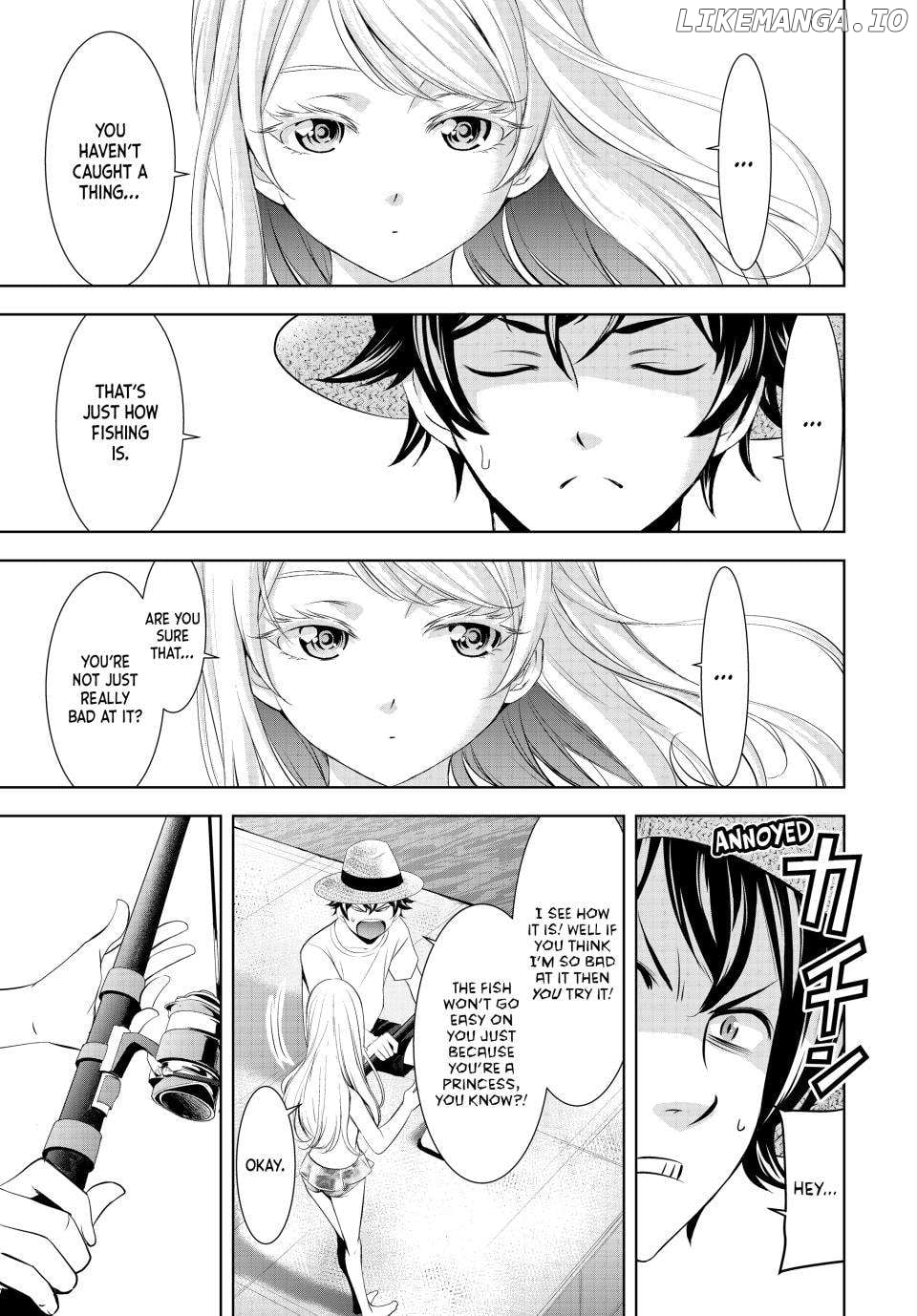 Goddess Café Terrace Chapter 142 - page 10
