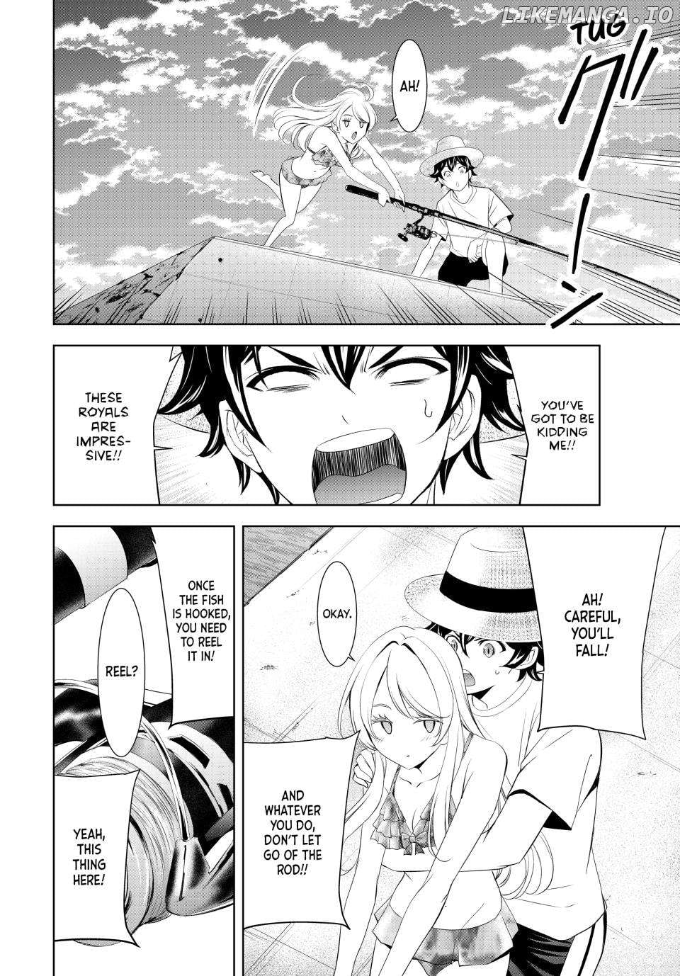 Goddess Café Terrace Chapter 142 - page 11