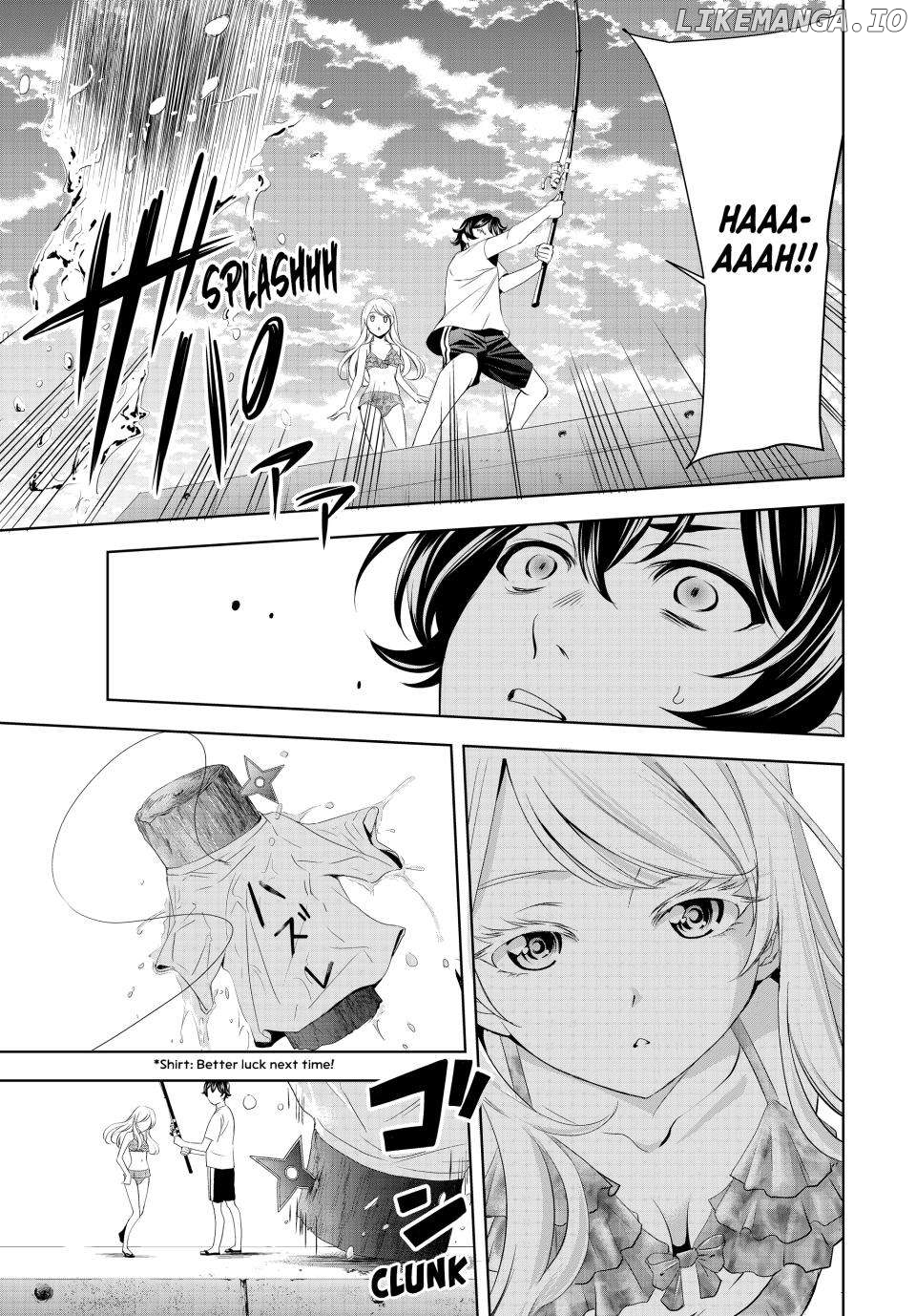 Goddess Café Terrace Chapter 142 - page 14