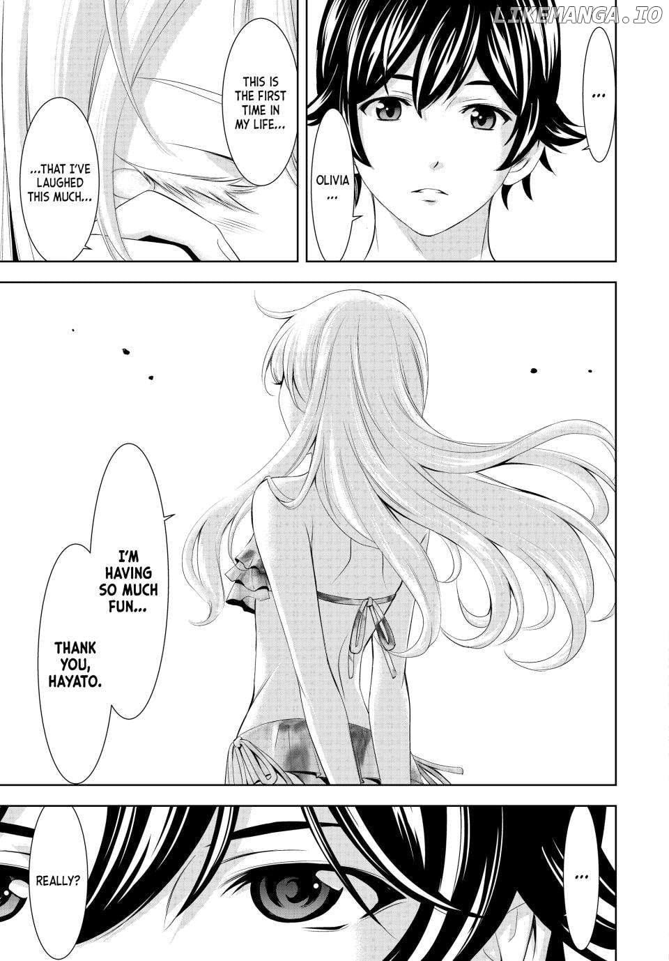 Goddess Café Terrace Chapter 142 - page 16