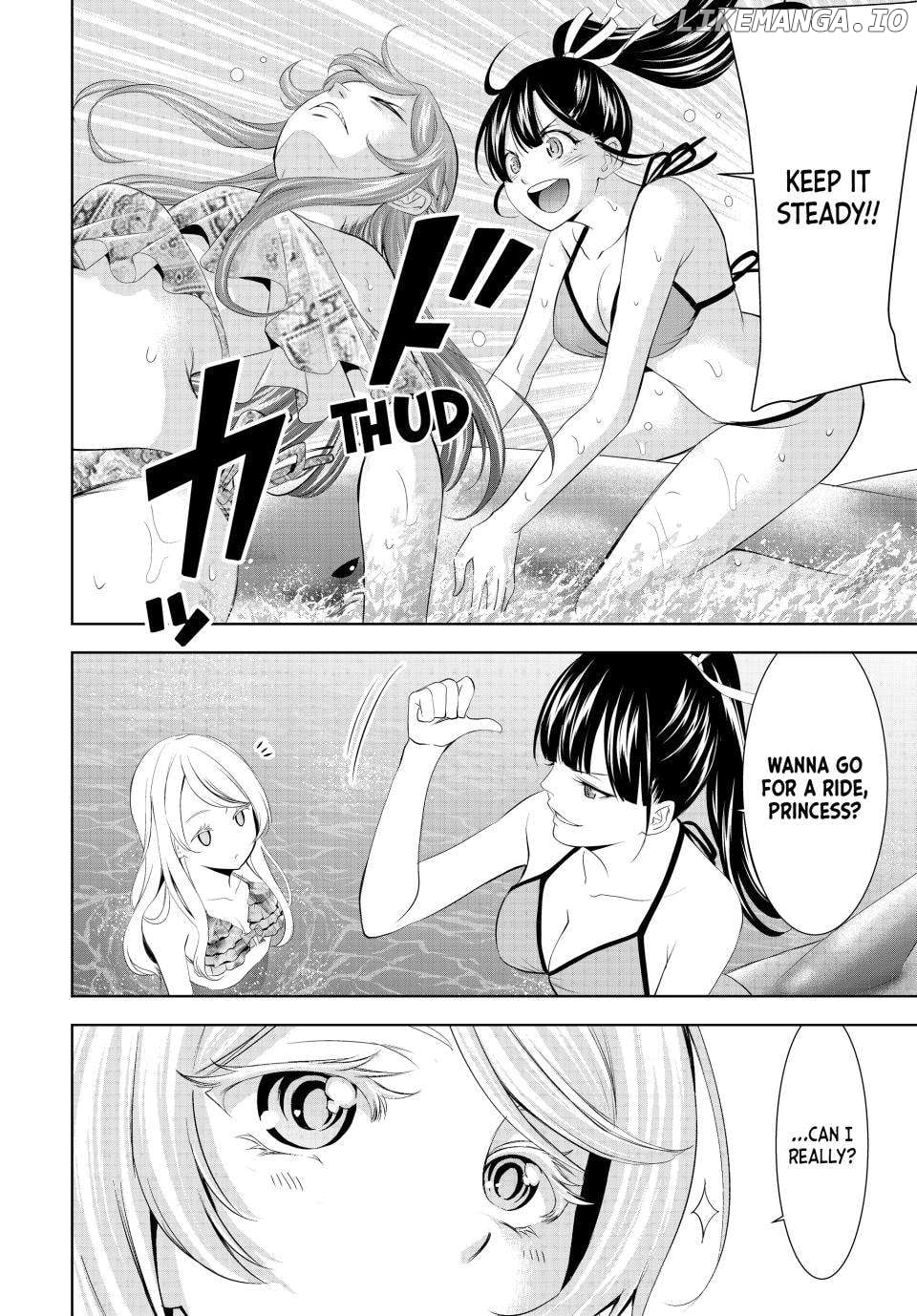 Goddess Café Terrace Chapter 142 - page 5