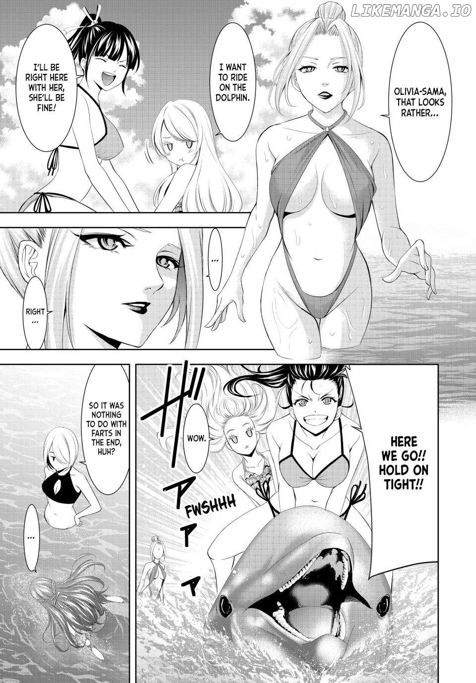 Goddess Café Terrace Chapter 142 - page 6