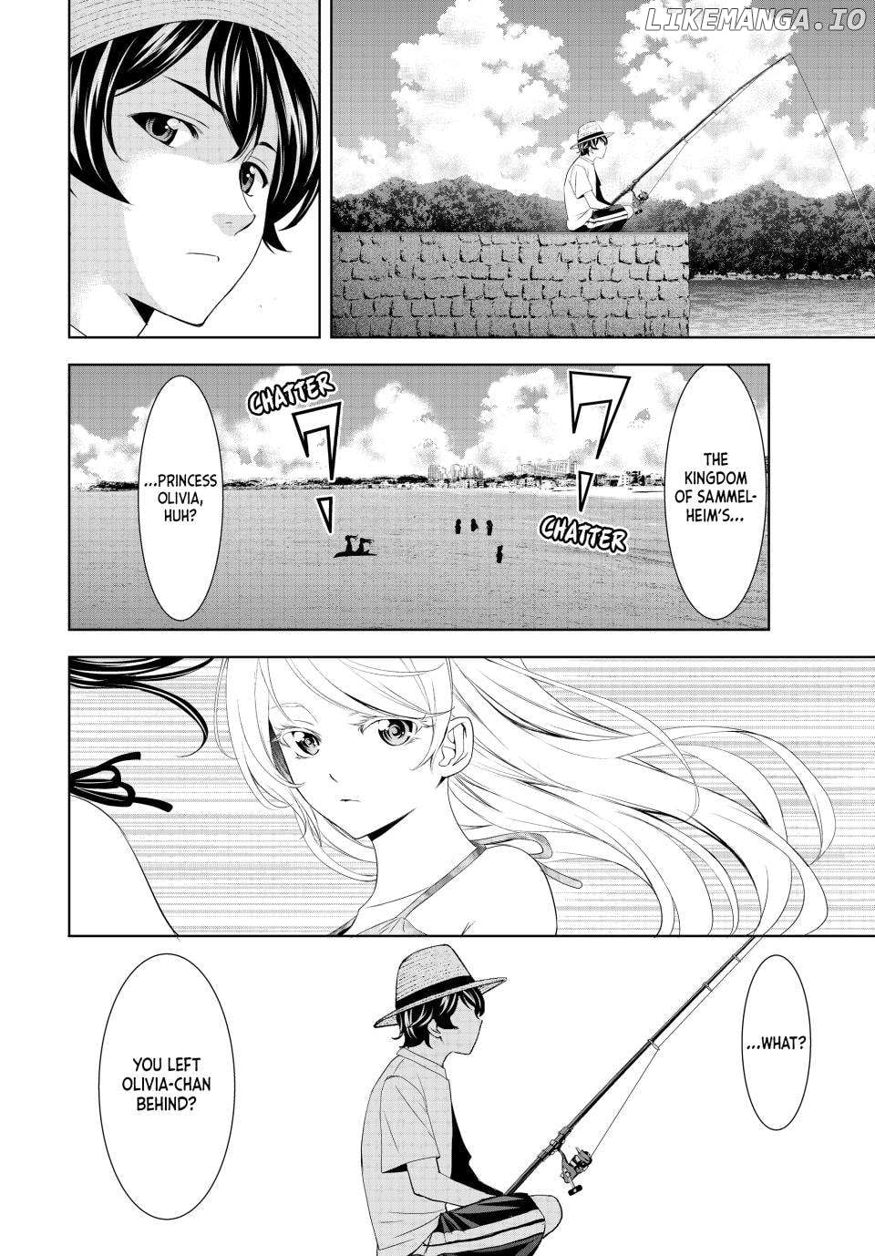Goddess Café Terrace Chapter 142 - page 7