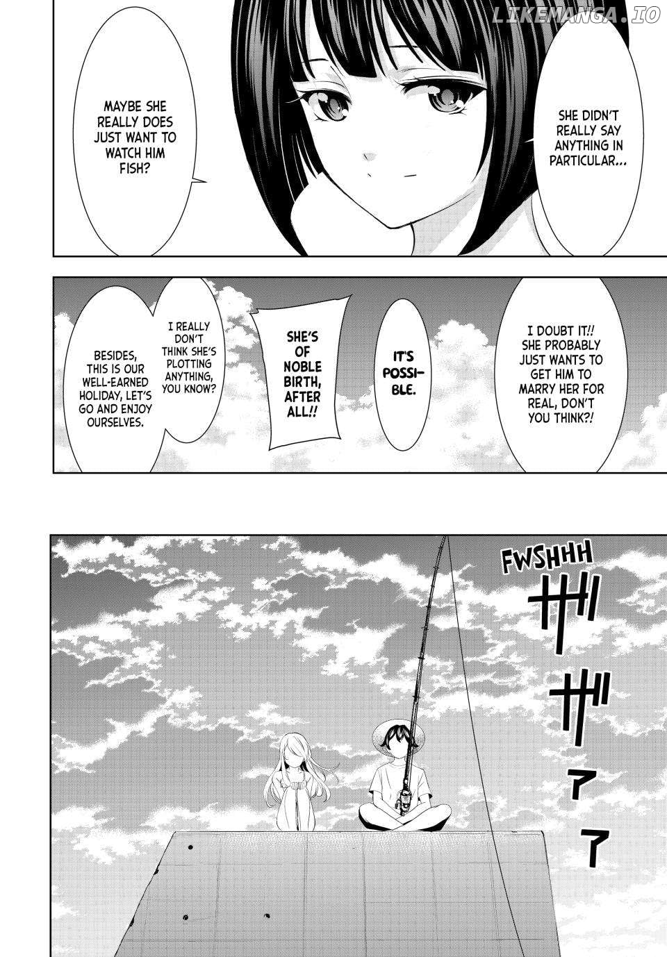 Goddess Café Terrace Chapter 142 - page 9
