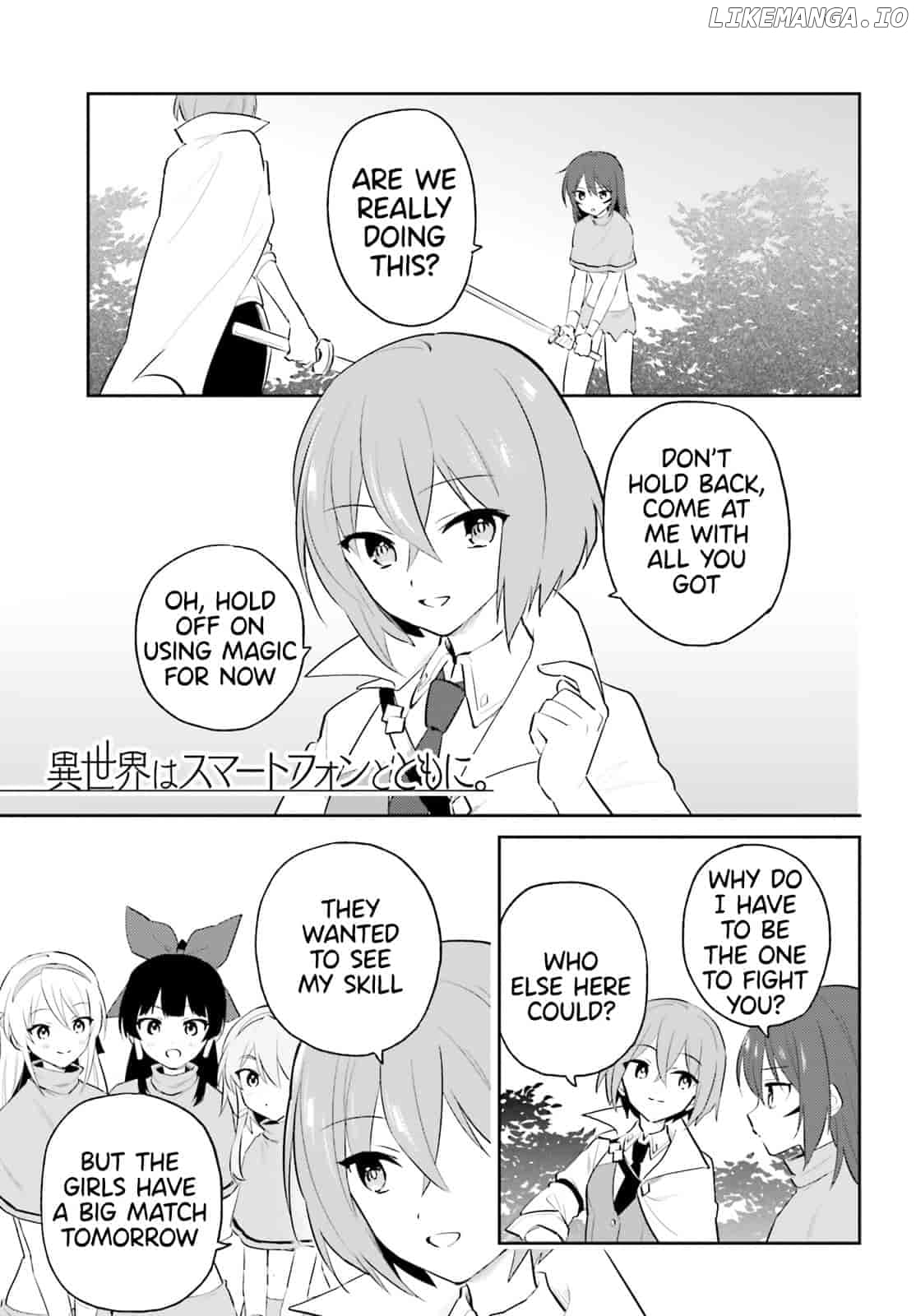 In Another World With My Smartphone Chapter 85 - page 1