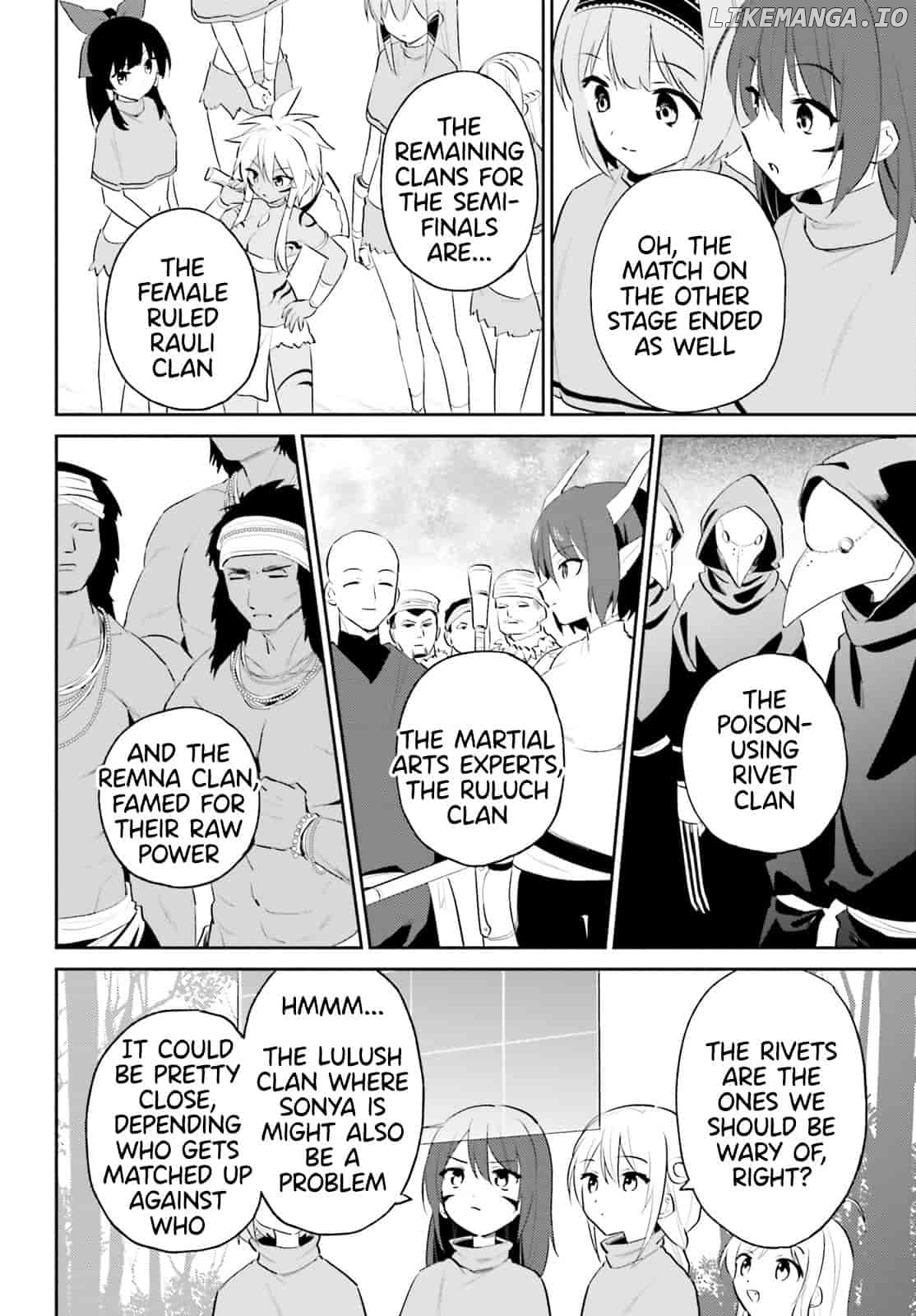 In Another World With My Smartphone Chapter 85 - page 16