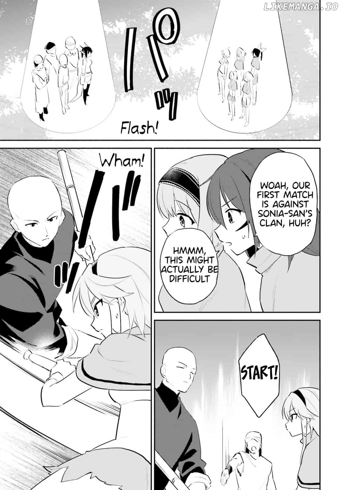 In Another World With My Smartphone Chapter 85 - page 17