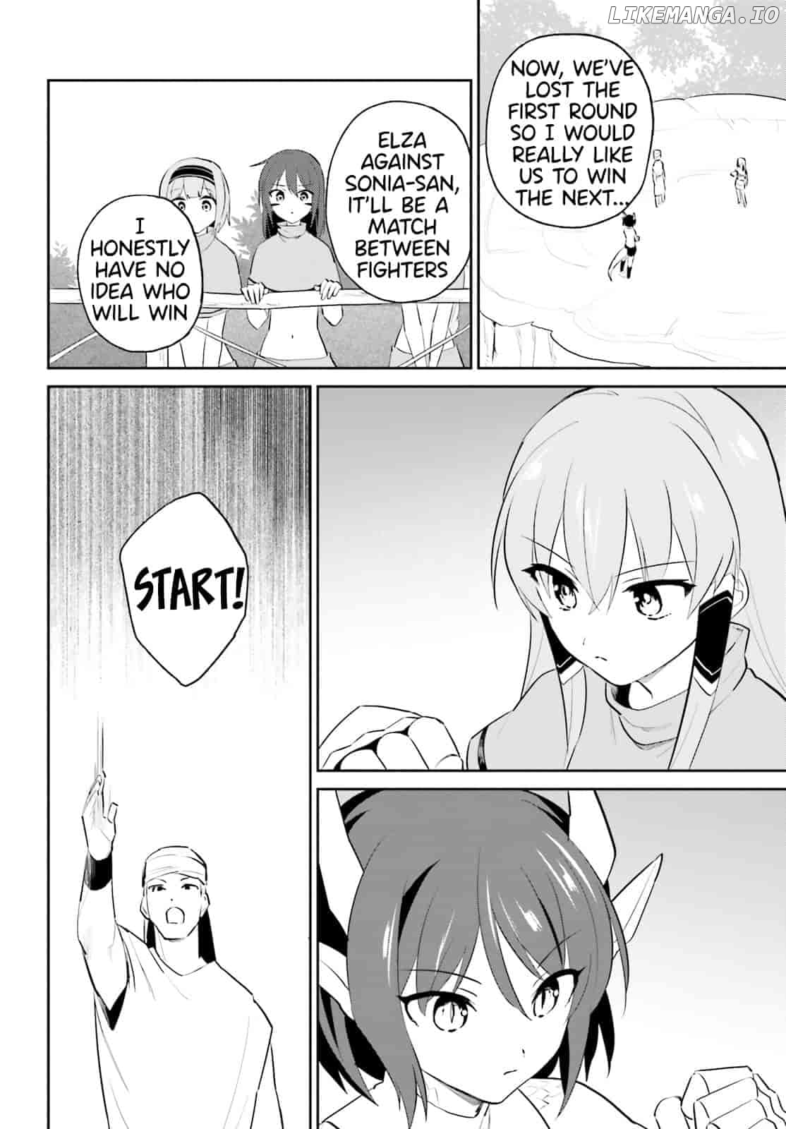 In Another World With My Smartphone Chapter 85 - page 22