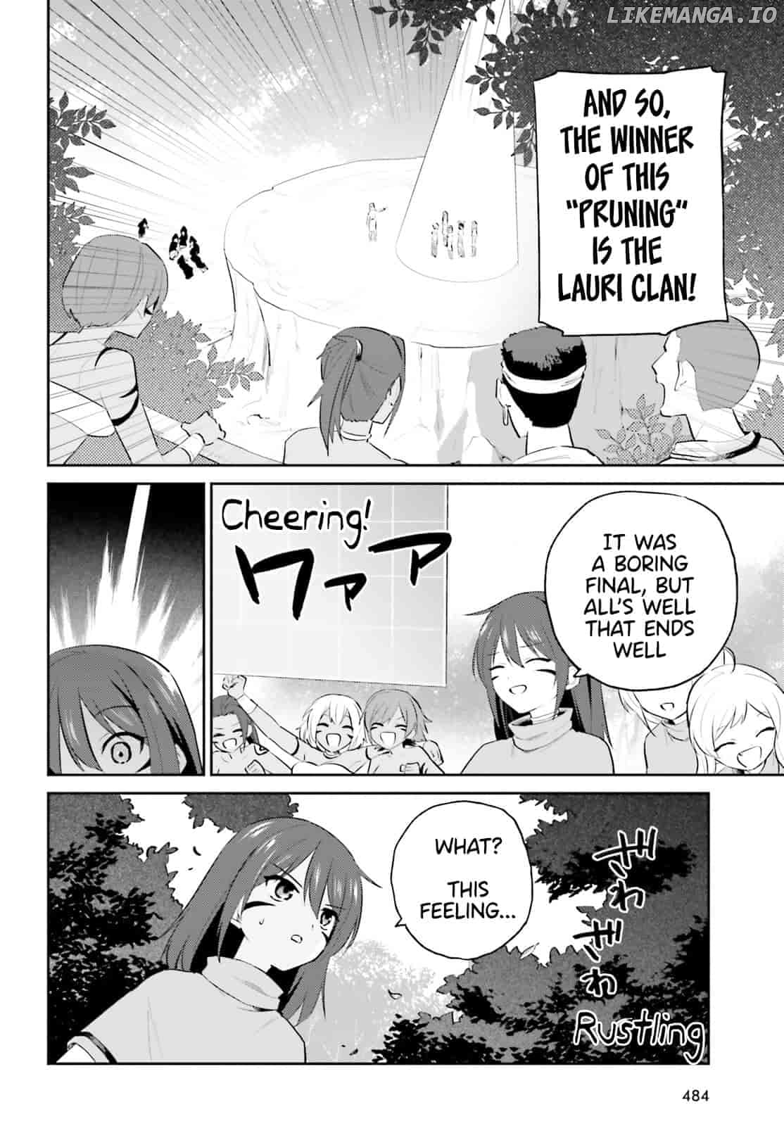In Another World With My Smartphone Chapter 86 - page 14
