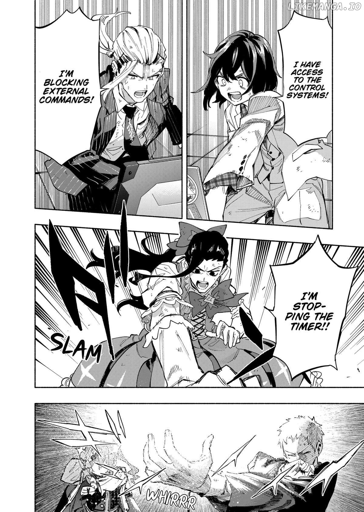 Kabushiki Gaisha Magi Lumiere Chapter 101 - page 2