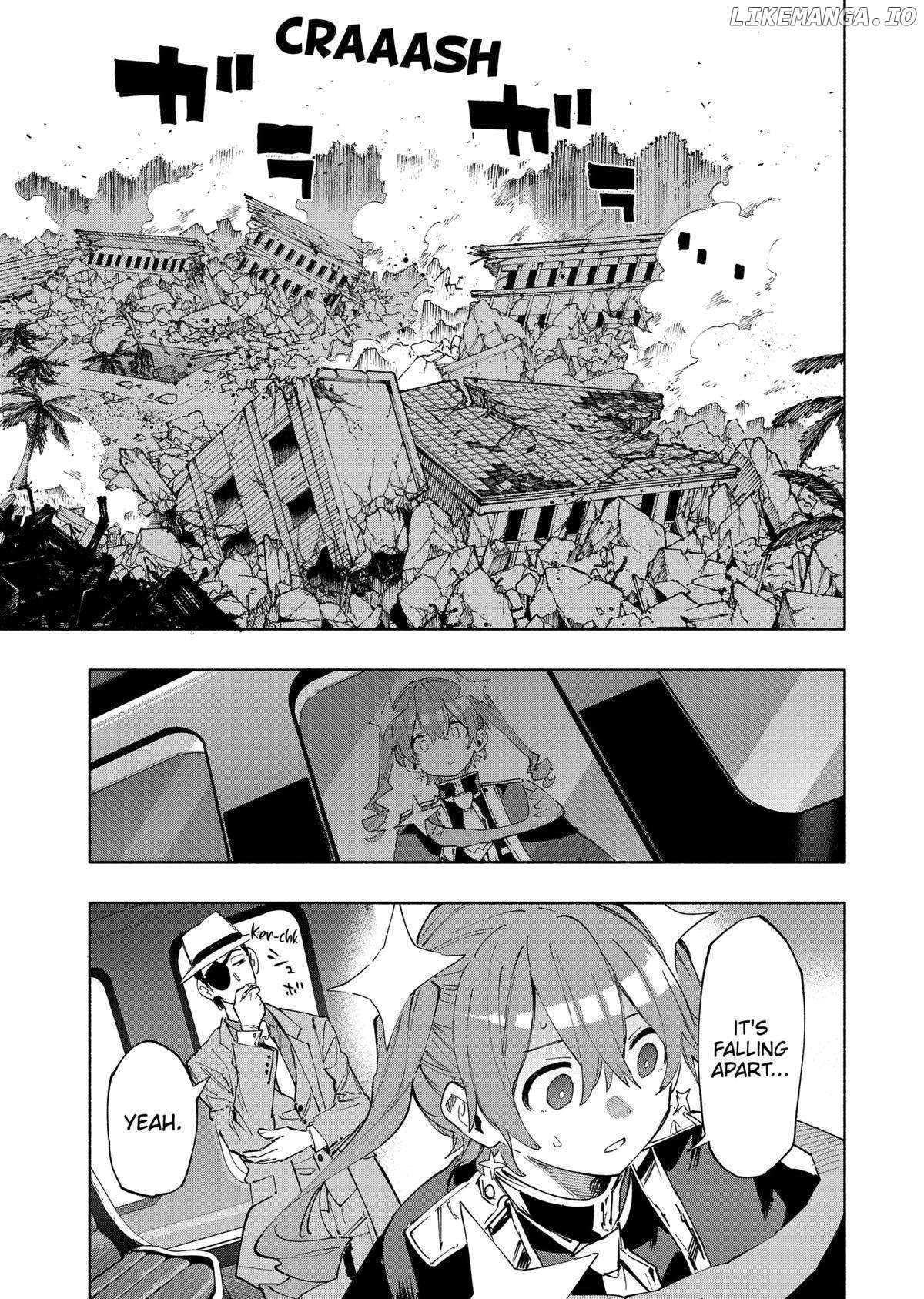Kabushiki Gaisha Magi Lumiere Chapter 101 - page 11