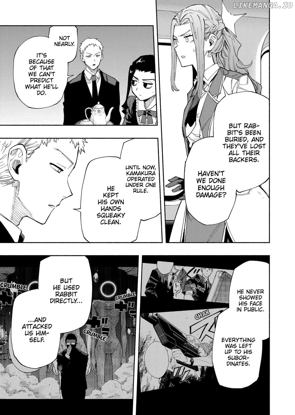 Kabushiki Gaisha Magi Lumiere Chapter 101 - page 15
