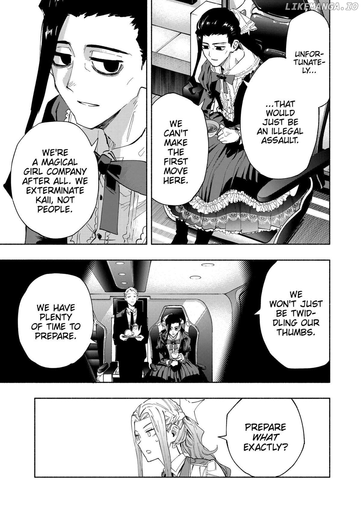 Kabushiki Gaisha Magi Lumiere Chapter 101 - page 17