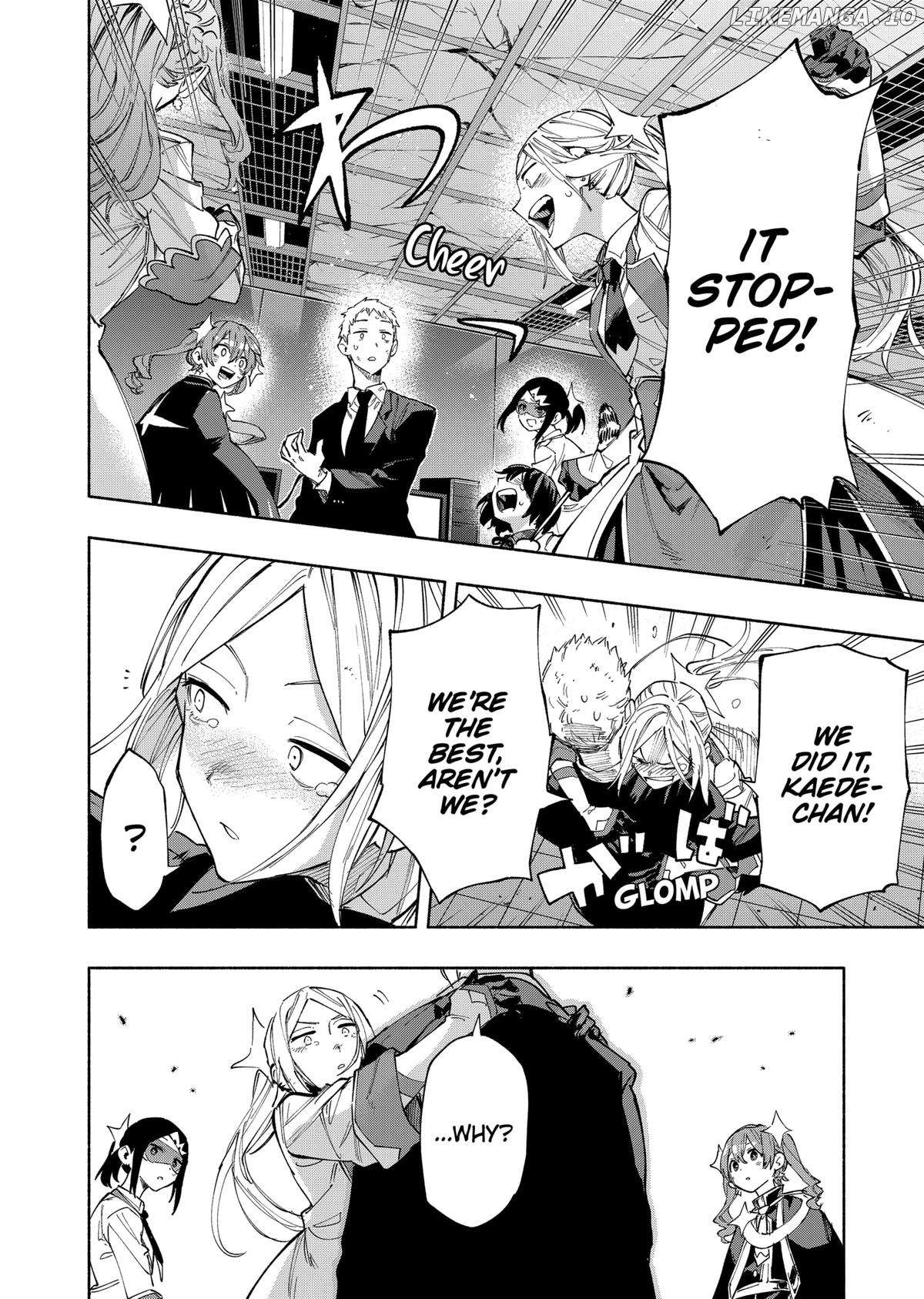Kabushiki Gaisha Magi Lumiere Chapter 101 - page 4