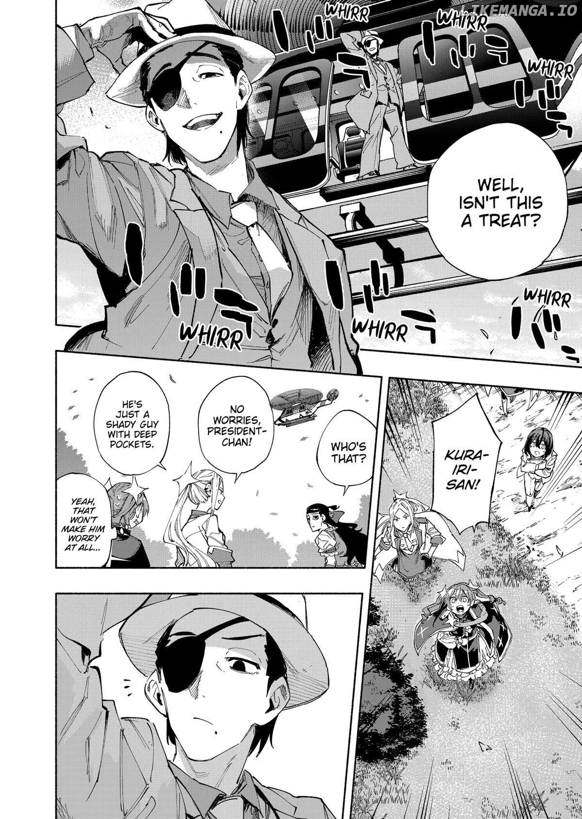 Kabushiki Gaisha Magi Lumiere Chapter 101 - page 8