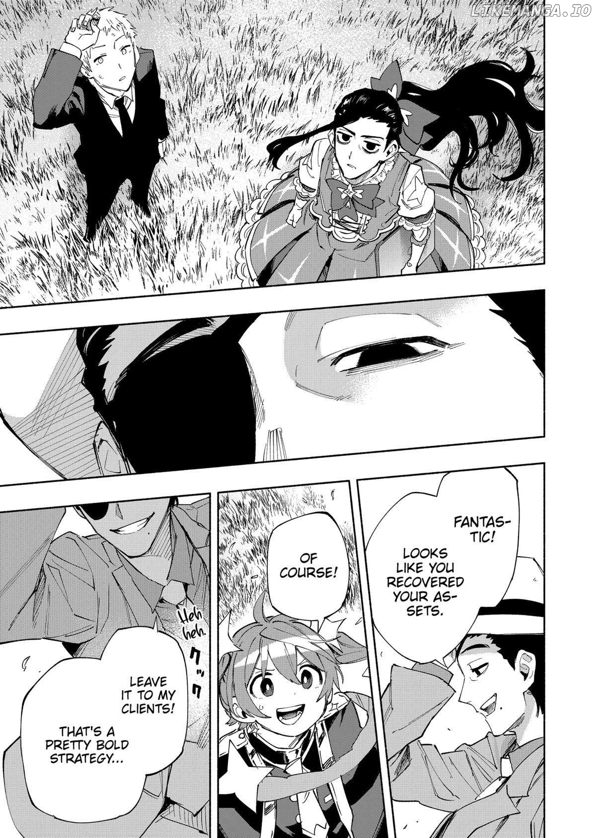 Kabushiki Gaisha Magi Lumiere Chapter 101 - page 9