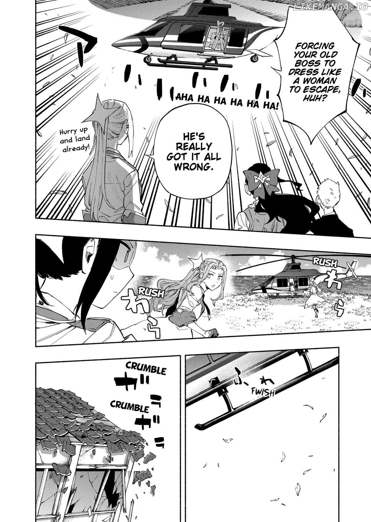Kabushiki Gaisha Magi Lumiere Chapter 101 - page 10
