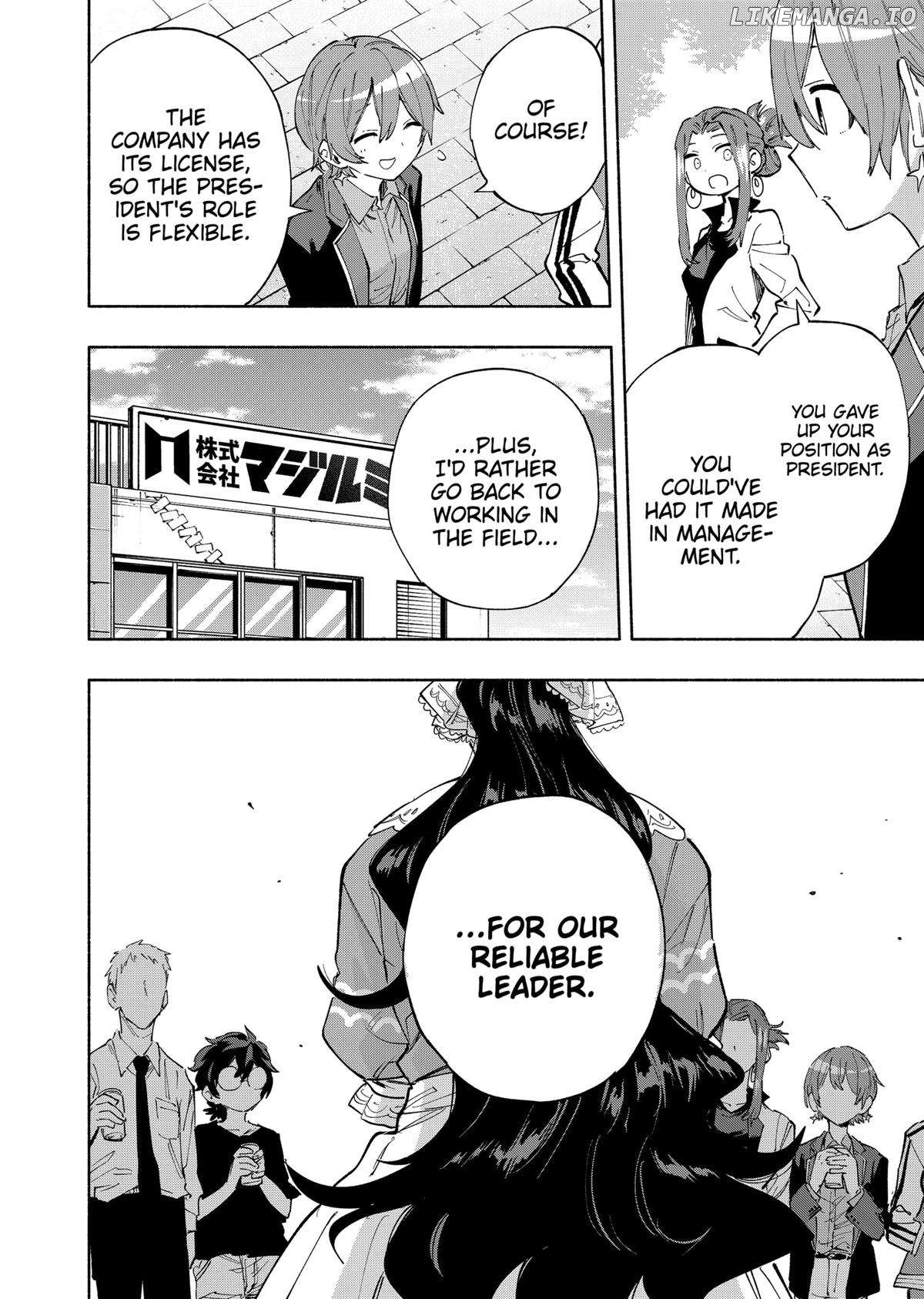 Kabushiki Gaisha Magi Lumiere Chapter 102 - page 2