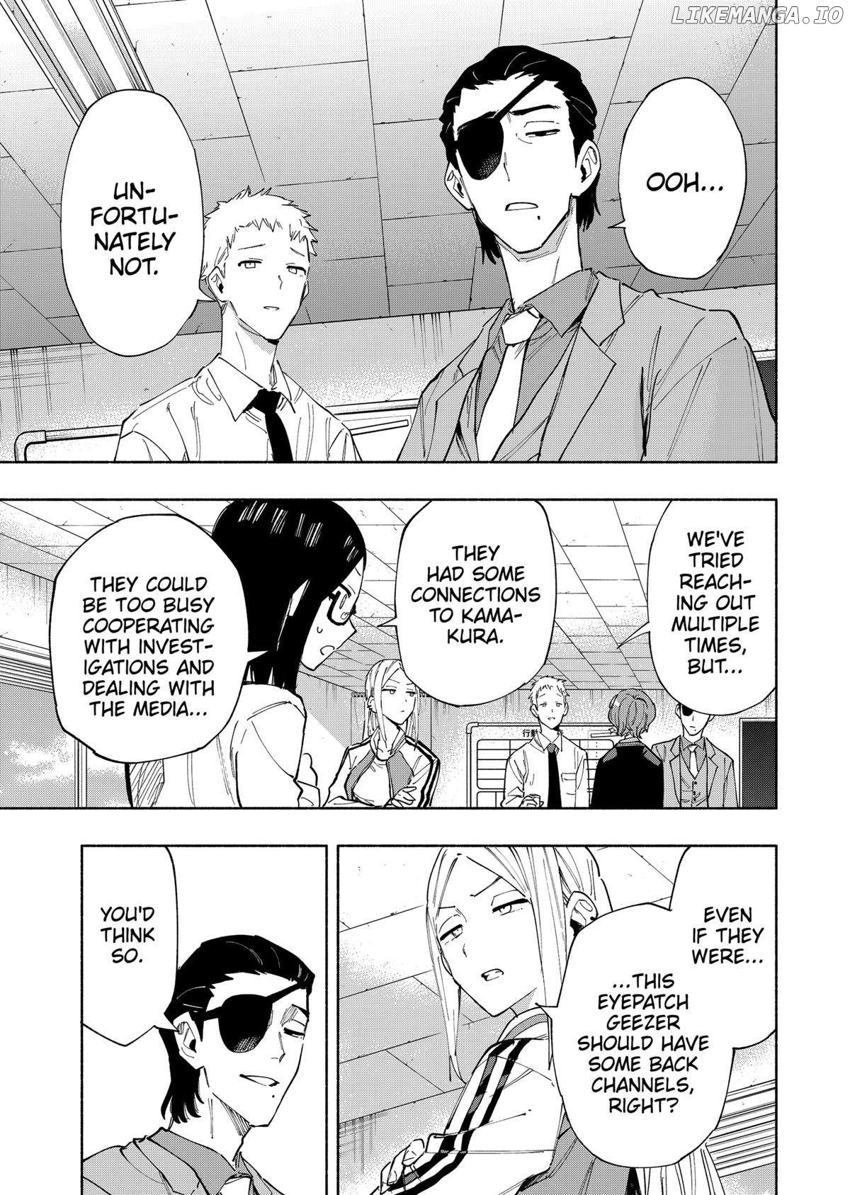 Kabushiki Gaisha Magi Lumiere Chapter 102 - page 11