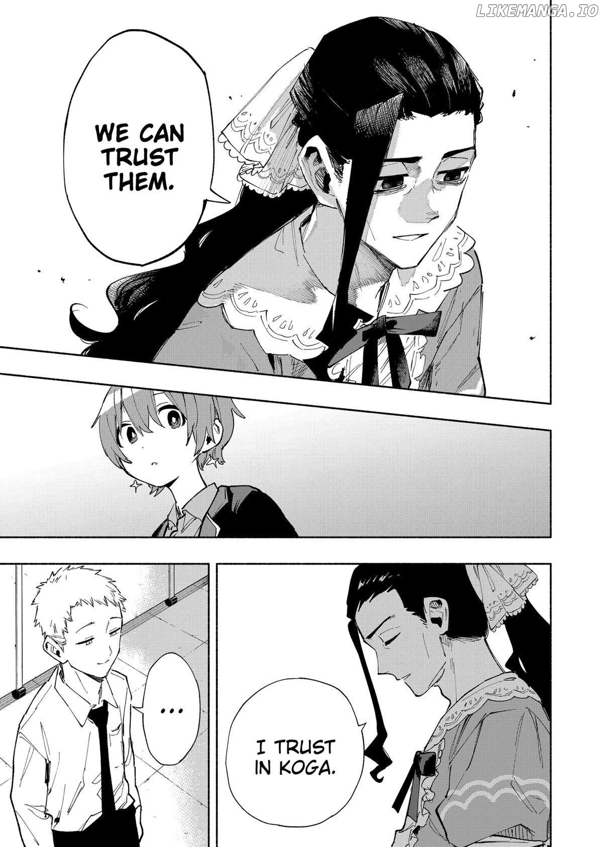 Kabushiki Gaisha Magi Lumiere Chapter 102 - page 13