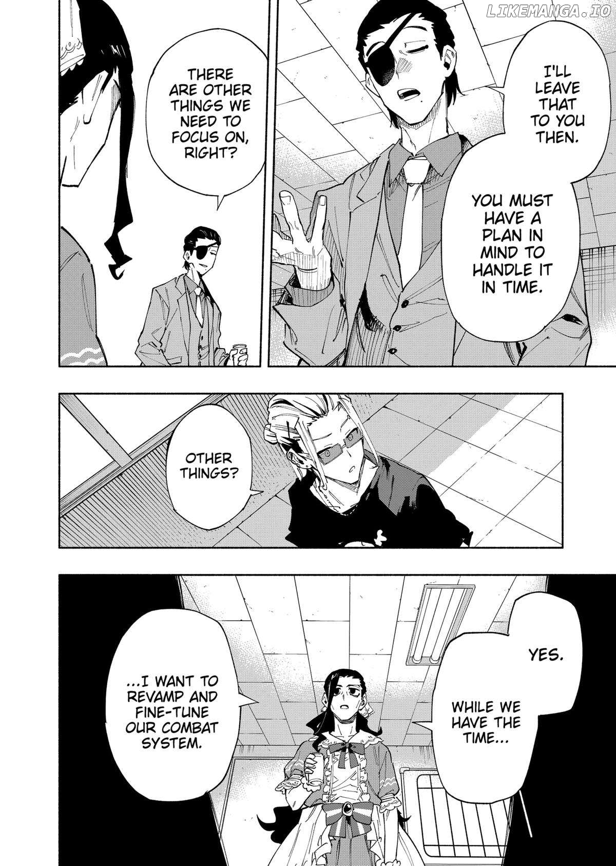 Kabushiki Gaisha Magi Lumiere Chapter 102 - page 14